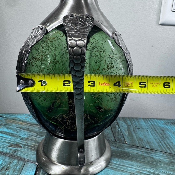 Vintage Musical Decanter Art Deco Grapes Wine Decanter “How Dry I am” - Picture 12 of 15